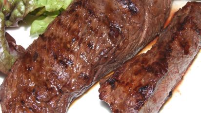 Barbecued Emu Ostrich Or Kangaroo Fillet Recipe Australian Food Com