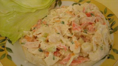 Crab Salad Sandwiches Recipe Food Com