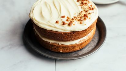 White Almond Sour Cream Wedding Cake Recipe Food Com