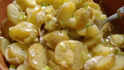 French Potato Salad Recipe Food Com