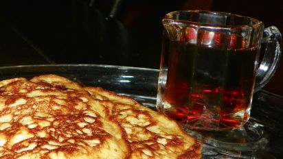 Banana Buttermilk Pancakes Recipe Food Com