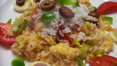 Salade De Riz Madame Bequette French Rice Salad Recipe Food Com