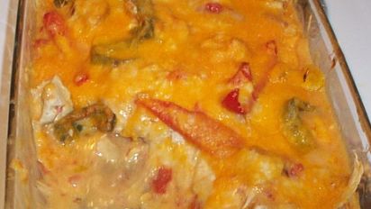 Chicken Fajita Casserole Recipe Food Com