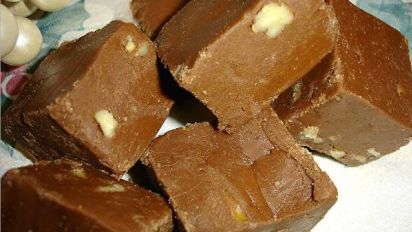 Chocolate Cheese Fudge Recipe Food Com