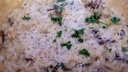 Mushroom Risotto Recipe Italian Food Com