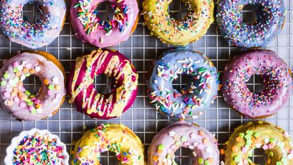 Image result for doughnuts"