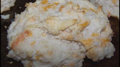 The Lady S Cheese Biscuits Garlic Butter Paula Deen Recipe