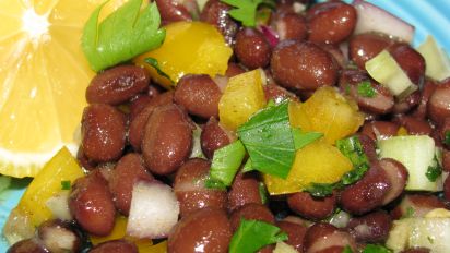 Cuban Black Bean Salad Recipe Food Com