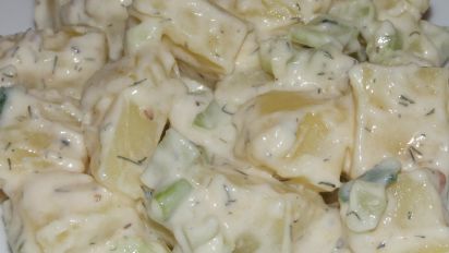 Creamy New Potato Salad Recipe Food Com