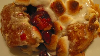 Candied Yams With Cranberries Recipe Food Com