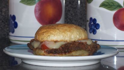 Milanesas Breaded Sirloin Recipe Food Com