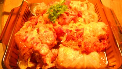 Halupki Stuffed Cabbage Rolls Recipe Food Com