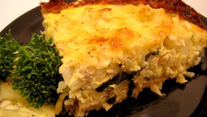 Cauliflower Cheese Pie Recipe Food Com