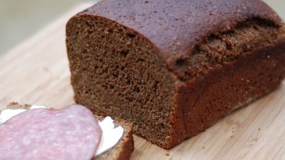 Pumpernickel Quick Bread Recipe Food Com