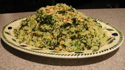 Spinach And Onion Couscous Recipe Food Com