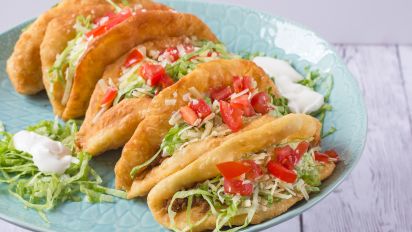 Taco Bell Chalupa Copycat Recipe Deep Fried Food Com