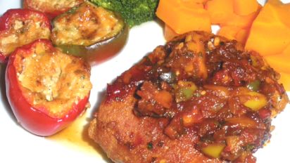Carne Adovada Marinated Pork Recipe Food Com