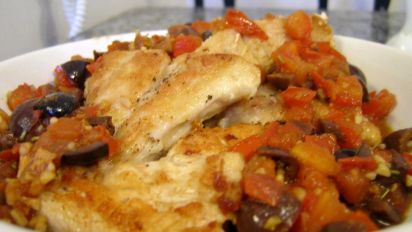 Chicken Breasts With Marsala Kalamata Olives Recipe Food Com