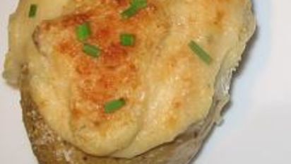 Boursin Twice Baked Potatoes Recipe Food Com