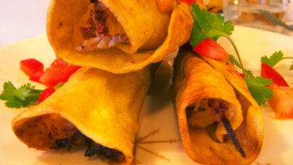 Chicken Flautas Recipe Food Com