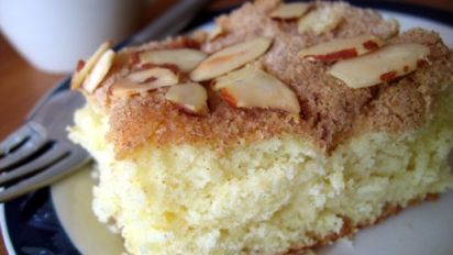 Cream Cheese Almond Coffee Cake Recipe Food Com