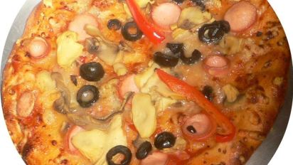 Pizza Dough In Food Processor Recipe Food Com
