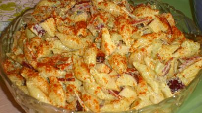 Curried Pasta Salad Recipe Food Com