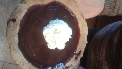 Old Fashioned Chocolate Pie Recipe Baking Food Com
