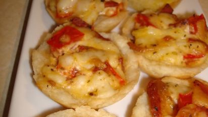 Bacon Tomato Cups Recipe Food Com Rich tomato soup made with fresh tomatoes, yukon gold potatoes, and bacon. bacon tomato cups