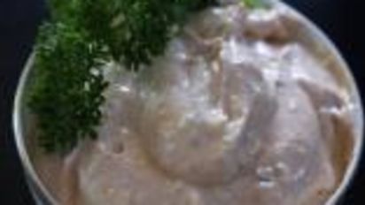 Bavarian Cheese Dip Obatzda Recipe Food Com Obatzda fuer den biergarten german cheese spread. bavarian cheese dip obatzda