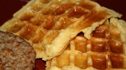 Yeast Waffles Recipe Food Com