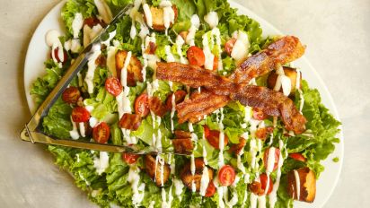 Blt Salad Low Cal Recipe Food Com
