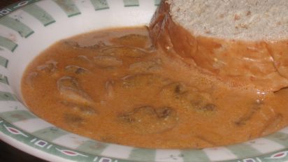 Low Carb Hungarian Mushroom Soup Recipe Food Com
