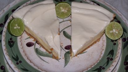 Two Layer Key Lime Pie Recipe Food Com