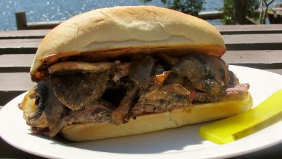 Steak Lovers Leftovers Sandwiches Recipe Food Com