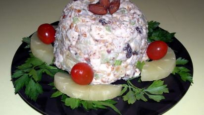Smoky Hawaiian Chicken Salad Recipe Restaurant Food Com
