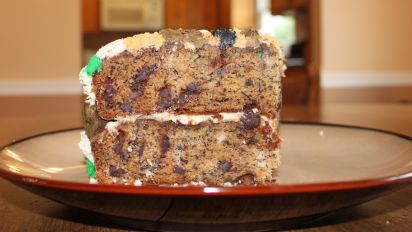 Chocolate Chip Banana Cake Recipe Food Com