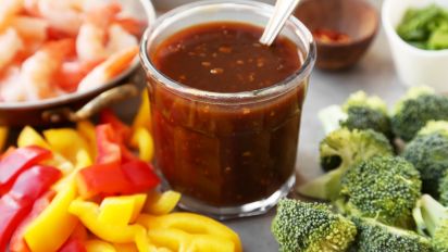 All Purpose Stir Fry Sauce Brown Garlic Sauce Recipe Food Com
