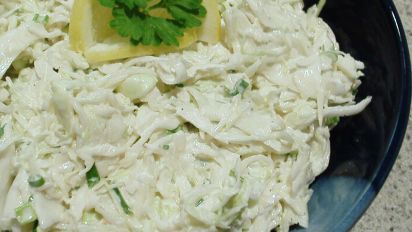 Caesar Coleslaw Recipe Food Com