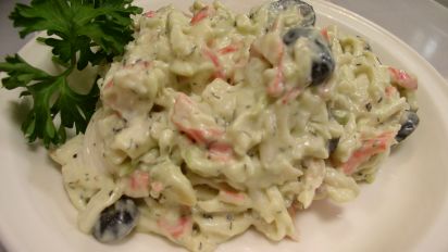 California Crab Salad Recipe Food Com