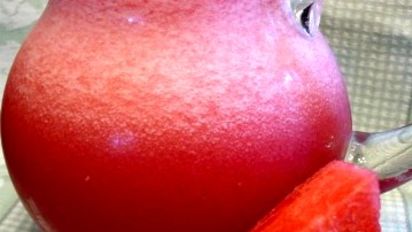 Agua De Sandia Watermelon Beverage Recipe Food Com