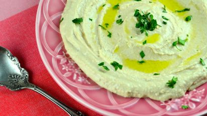 Super Healthy Hummus Recipe Food Com