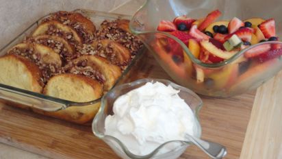 Baked French Toast Casserole With Maple Syrup Recipe Food Com