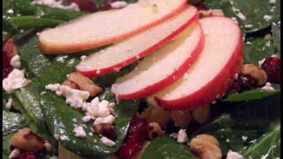 Spinach Salad With Feta Cheese Recipe Food Com