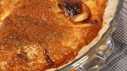Tassajara Peach Kuchen Recipe Food Com