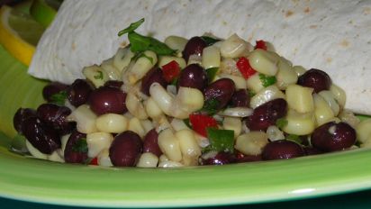 Mexican Corn Black Bean Salad Recipe Food Com