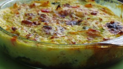 Crustless Broccoli Quiche Recipe Cheese Food Com
