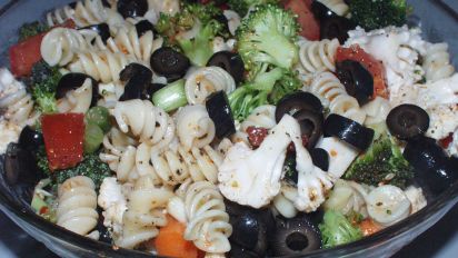 Pasta Salad Supreme Recipe Food Com