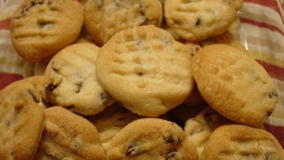 Chocolate Chip Butter Cookies Recipe Food Com