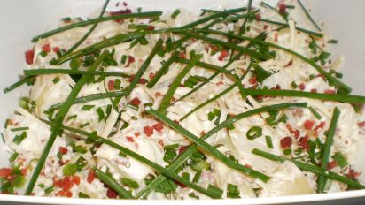 Ranch Red Skin Potato Salad Recipe Food Com